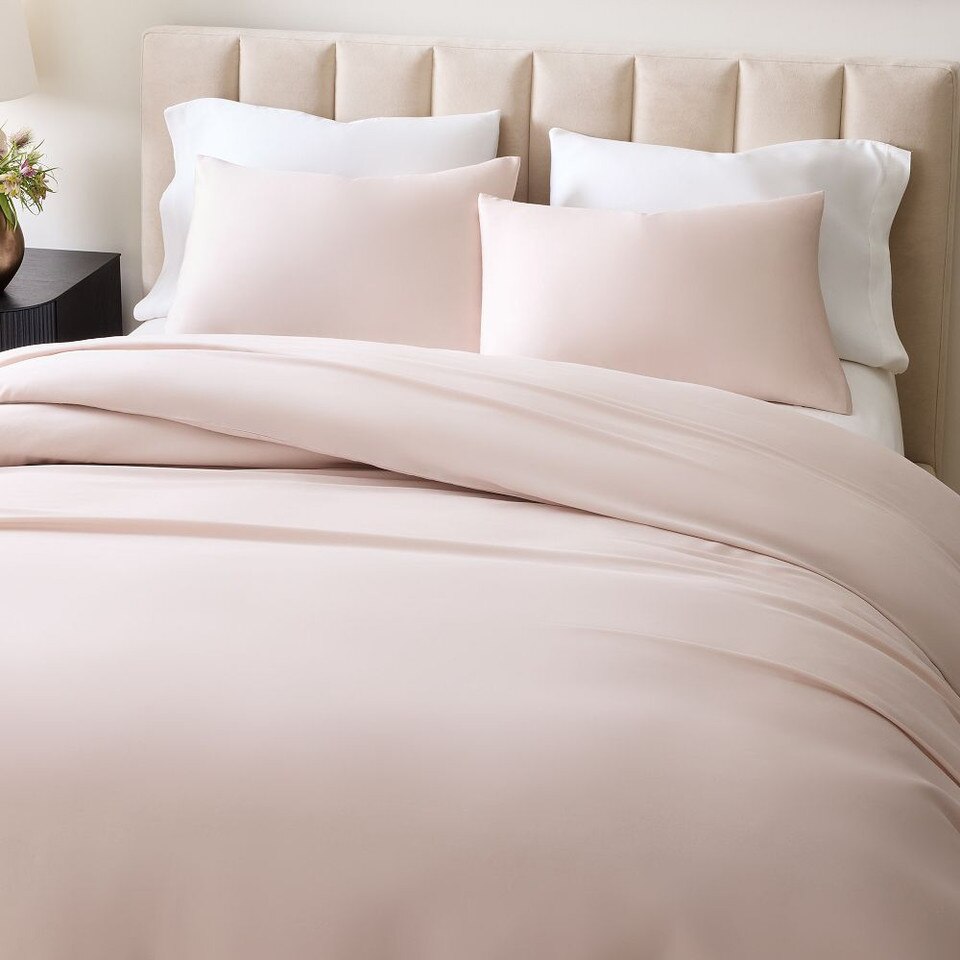 Silky TENCEL™ Quilt Cover & Pillowcases West Elm Australia